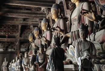 奉国寺+万佛堂+安泰门一日游【锦州上门接送|2-8人小团】【锦州市区上门接送奉国寺+万佛堂石窟+安泰门遗址+广胜寺塔一日游】