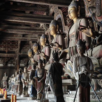 奉国寺+万佛堂+安泰门一日游【锦州上门接送|2-8人小团】