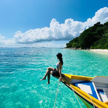 豐盛港四岛一日游（含浮潜和午餐）