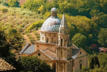 托斯卡纳山丘·塔城·田园午餐｜【佛罗伦萨出发包车一日游】【穿行托斯卡纳丘陵公路｜一路葡萄园与橄榄林交织，邂逅意式田园原貌】