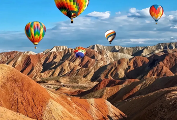 甘肃张掖·平山湖大峡谷【门票全含】·神秘探索·早午双班【灵活度高，上午下午双班可任选】