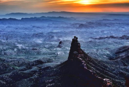 张掖平山湖大峡谷大巴车半日游【官方品质】