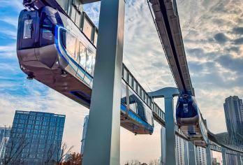 【私家团-不拼团】空轨-古德寺-省科技馆-江汉关【[行程特色]武汉三大名楼全赏+网红必打卡 7座商务独立用车】