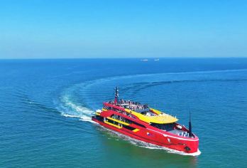 珠海九洲港口岸【观光船票】海上光影剧丨海上看港珠澳大桥【[游]海上观光100分钟打卡多个景点】