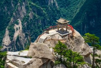 华山一日游【2-6人小团酒店接送 晚出发纯玩赠登山礼包】【[暖心服务]出发时间区别于大团时间 晚出发多睡2小时】