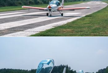 山东烟台栖霞固定翼飞行体验观光【专业教练+固定翼飞机飞行】【经验丰富老机长，价格透明，服务用心贴心放心】