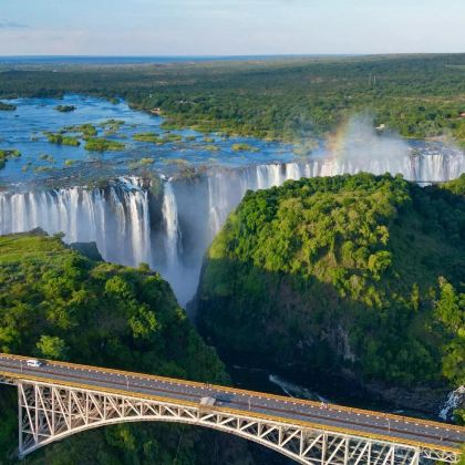 赞比亚之心&利文斯通【 专属包车一日游】瀑布奇观与人文之旅