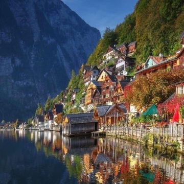 奥地利 维也纳出发 哈尔施塔特+萨尔茨堡+梅尔克一日游