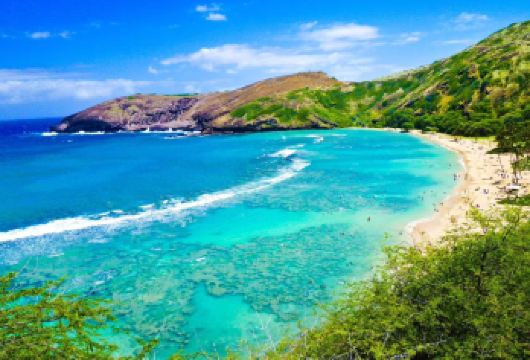 （夏威夷）檀香山中文包车：瓦胡岛+平等院+草帽岛+古兰尼牧场【专车出行 -可自选定制线路-定制询客服】