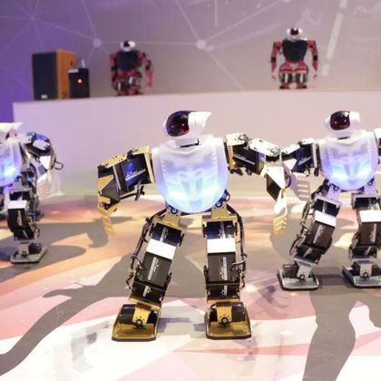中国浙江杭州萧山机器人博展中心一日游