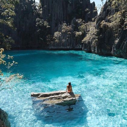 菲律宾科隆岛跳岛游A线-凯央根湖&CYC沙滩&午餐&接送