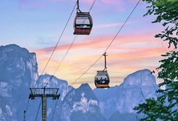 天门山一日游【自费全含（门票+索道+讲解+鞋套+扶梯）【张家界天门山】