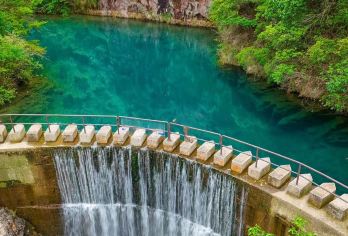 桐庐瑶琳仙境、富春江游船、大奇山一日游2人起发【欣赏自然界的鬼斧神工，拍美丽大片】