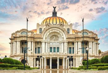 墨西哥墨西哥城历史中心+国立人类学博物馆+大神庙【中文司机】【中文司机+酒店接送+贴心管家[畅游80+国家，800+城市]】