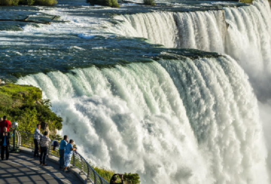 尼亚加拉瀑布一日游【多伦多出发】【近距离接触世界自然奇观之一——尼亚加拉瀑布】