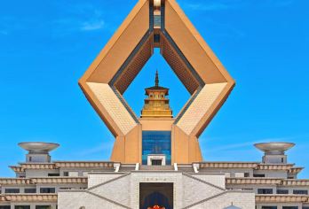 【不去茂陵 不等待】法门寺+乾陵+永泰公主墓一日游/过堂斋【[经典线路]首站法门寺，探索乾陵，体验过堂斋，不去茂陵，也无需等待。】