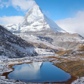 米兰出发：瑞士采尔玛特·马特宏峰+冰川天堂一日游｜专属包车