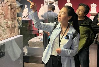河北博物院半日游【子曰旅行+2.5H精讲＋踏青季】【[中高级导游]国家考古发掘技师河北博物院深度讲师·资深古建和壁画讲师】