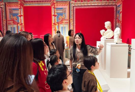 世博会博物馆｜古罗马大展2H深度人工讲解 资深文史大咖带队【大咖导览解密古罗马——资深文史专家深度解读，揭秘文明智慧光芒。】