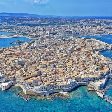 意大利卡塔尼亚-锡拉库萨-诺托-西西里岛-包车-精选