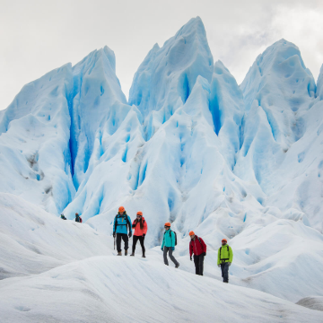 阿根廷埃尔卡拉法特莫雷诺冰川徒步minitrekking
