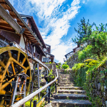 名古屋升龙道一日游：犬山城+马笼宿+妻笼宿+恵那峡展望台
