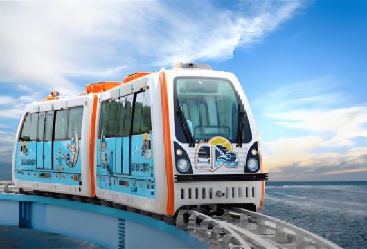 首尔出发月尾岛轻旅｜海风游船 解锁海岛趣味玩法【月尾海洋列车环岛，7-18 米高空饱览西海、仁川港与大桥全景，35 分钟慢赏海岸风光。】