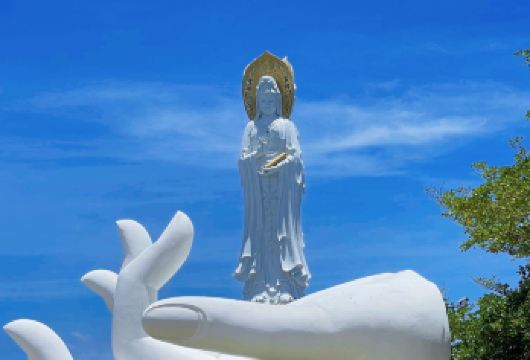 【上门接私家小包团】南山海上观音+大小洞天+天涯海角一日游【专车服务，避免拼车纷扰，享受专属旅行空间；老司机熟悉路况，保障旅途顺畅】