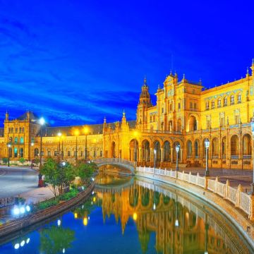 西班牙包车一日游 塞维利亚王宫+塞维利亚大教堂+上门接送