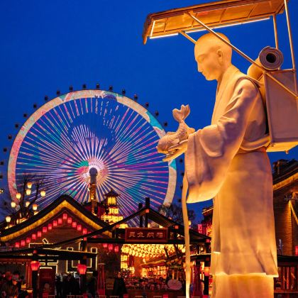 五一短途一日游|唐山宴舌尖美食+河头老街穿越唐朝|纯玩无购物