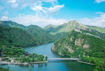北京黄花城水长城旅游直通车（往返车费+随车讲解）【1、空调旅游巴士出行，全程无购物，景区自由畅玩约5小时】