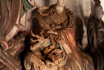 青莲寺玉皇庙府城关帝庙小南村二仙庙（古建包车一日游）长治起止【晋城是山西的南大门之一，位于太行、太岳山南端，居于泽州盆 地中央】