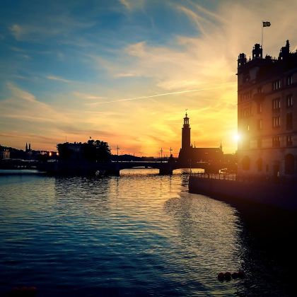 瑞典-斯德哥尔摩-马里弗雷德-蒸汽小火车【多/日游全日定制】