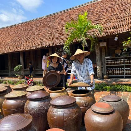 从河内出发：吉普车探索唐林古村与乡村之旅