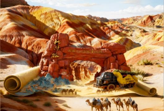 平山湖+七彩丹霞一日游【定点·上门接送/长时停留/一人成团】【[长时停留]平山湖大峡谷+七彩丹霞日落精致团，景区停留时间长，直到日落时分，不催促，让您不留遗憾！】