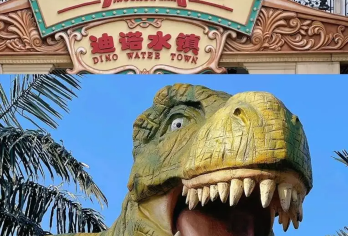 恐龙园尖叫 + 青果巷赏古，常州 1 日欢乐行【阿尔卡迪亚酒店位置优越】