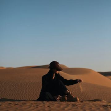 【纯玩团】库尔勒塔克拉玛干沙漠+罗布人村寨+塔里木河一日游 