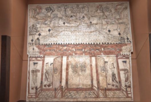 北齐壁画博物馆半日游【2.5H资深讲解+拼团/专场均可】【资深讲解深度讲说+佩戴耳机+风趣幽默解读北齐文化+壁画艺术与历史相结合。】