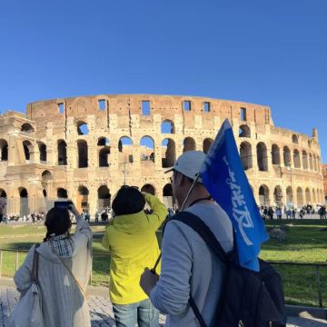 【结伴友】小团｜罗马斗兽场+古罗马广场+帕拉丁山中文官导讲解