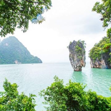 普吉岛出发：攀牙湾公园+007岛+攀牙湾长尾船一日游