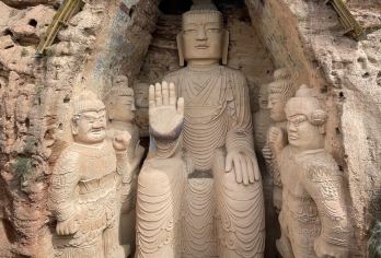 甘肃武威｜白塔寺+天梯山+雪山｜包车1日游&地接【中文包车，沟通无碍，深度体验，行程可调】