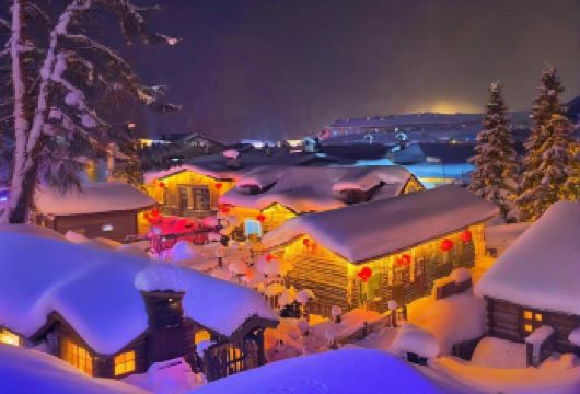 雪乡【直通车】延吉-中国雪乡-二道白河-长白山北-雪乡一日游【延吉-雪乡-二道白河-长白山北-学习多地起止】