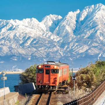 日本金泽往返/周边行程定制 包车一日游|千里滨海岸、雨晴海岸