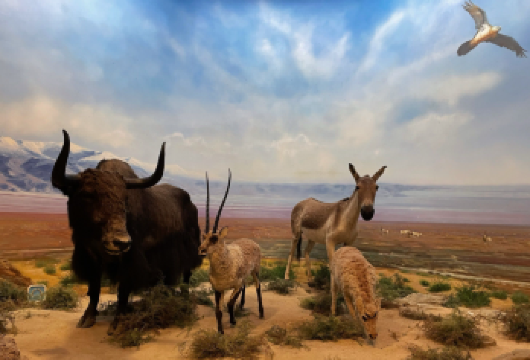 【亲子友好】上海自然博物馆《解码非洲生命地图》十人小团【师生比1：5】