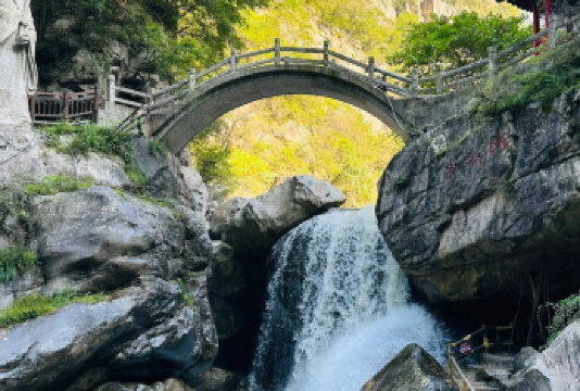 【清凉踏青】红河谷全景纯玩一日游【秦岭山水全景串联 + 网红打卡与刺激体验叠加 + 纯玩无购物；】