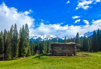 伊犁库尔德宁景区一日游【6人封顶+开车进景区+上门接送】【睡醒出发，上门接送，往返高速，行程无忧！】