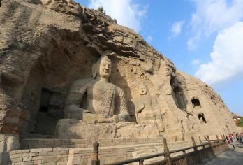 太原+云冈石窟+木塔一日游【上门接送+独立包车+时间可调】【[定制旅行新体验]私密包车，地道老司机带您解锁当地美食、人文风情】