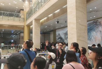 山东博物馆半日游【子曰旅行＋2H中高级讲师+赠寻宝手册】 【[研学手册]高定研学手册，小学初中阶段配合教材设计课程，学习山东人文，理清历史脉络】