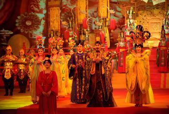 驼铃传奇含返程车+兵马俑门票/陕西历史博物馆/西安博物院票【贴心管家随心定制，游玩无忧！】