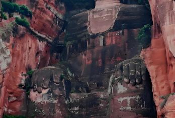 成都乐山大佛+黄龙溪一日游【 三环以内上门接 纯玩无购物 】【[质量保障]正规空调旅游大巴车，一人一正座，多年驾龄旅游车司傅驾车，安全有保证】